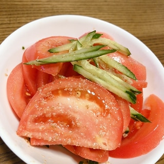 トマト中華サラダ